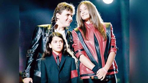 ¿Los reconoces? Así lucen hoy los hijos de Michael Jackson