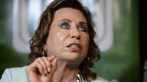 Sandra Torres le responde a Giammattei por caso en su contra