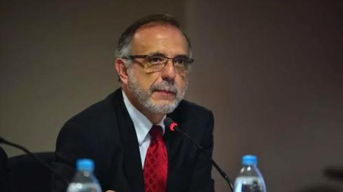 Así fue el último discurso de Iván Velásquez como jefe de CICIG