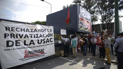 Autoridades accionan contra estudiantes por cierre de la Usac