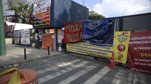 Autoridades confirman que el jueves deponen el bloqueo de la Usac