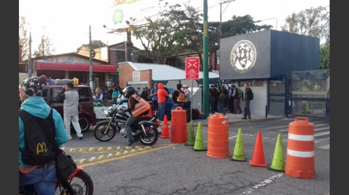 Rector presiona para que estudiantes devuelvan la Usac el viernes