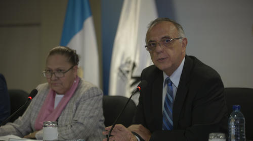 CICIG traslada 11 denuncias a Consuelo Porras para que investigue