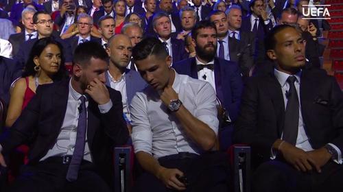 ¿Qué se dijeron? Messi y CR7 se reúnen en sorteo de Champions