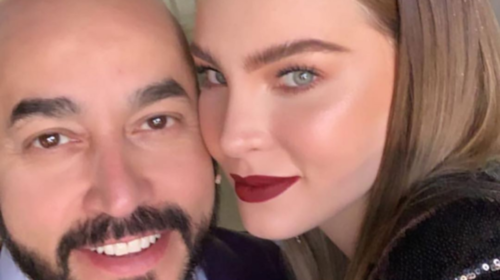 Lupillo Rivera aclara qu&eacute; lo llev&oacute; a tatuarse rostro de Belinda