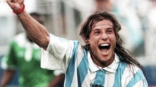 La alocada vida de Caniggia: esc&aacute;ndalos, violencia y drogas 