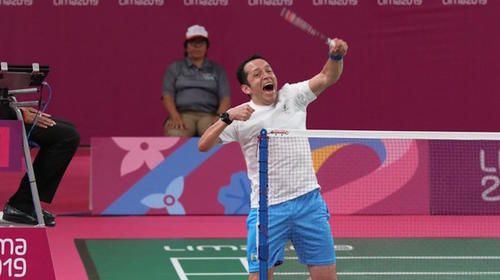 Atleta le da a Guatemala su primera medalla en Parapanamericanos