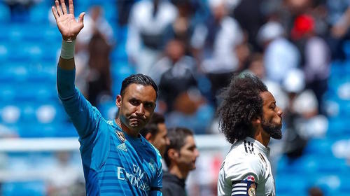 Keylor y el PSG llegaron a un acuerdo, el tico se va de Madrid