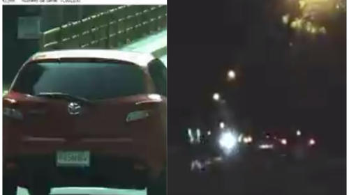 Piloto intenta atropellar a un PMT con peligrosa maniobra