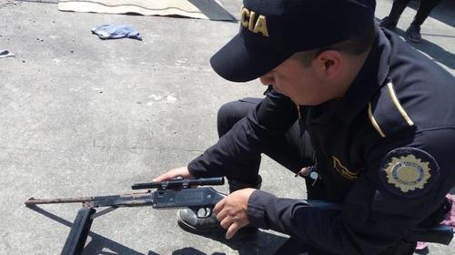 Capturan a un agente de PNC acusado de ayudar a pandilleros