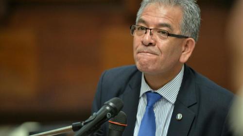 Un formalismo podría impedir al juez Miguel Gálvez ser magistrado