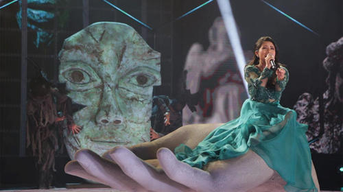 As&iacute; fue la espectacular presentaci&oacute;n de Paola Chuc en La Academia