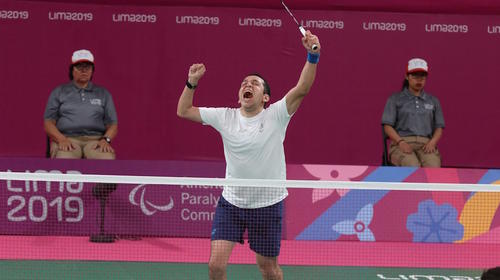 Guatemalteco gana el Oro en los Juegos Parapanamericanos 