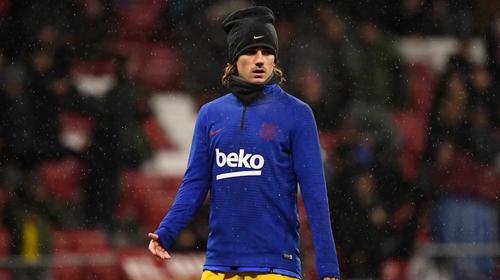 &iexcl;No lo perdonan! As&iacute; recibi&oacute; el Wanda Metropolitano a Griezmann