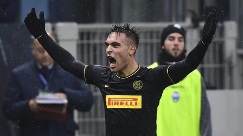 Lautaro hace doblete y el Inter le arrebata el liderato a la Juve