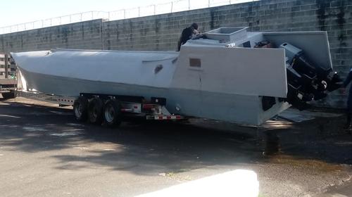 Así es el primer “narcosumergible” interceptado en 2019 