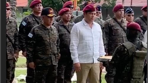 Video: Así fue la ceremonia de Jimmy para ser kaibil 