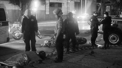 Identifican a motorista fallecido en accidente de la zona 9