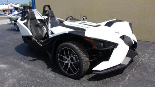 El curioso vehículo involucrado en una balacera en San Marcos