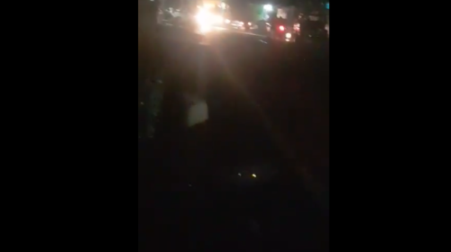 El video de una intensa balacera ocurrida en San Marcos
