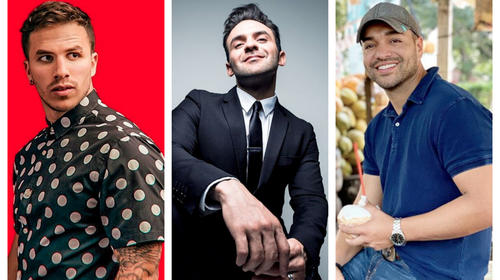 Ellos son los cantantes m&aacute;s sexys de Guatemala 