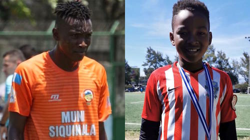 Hijo de Marvin Ávila sale goleador en torneo internacional