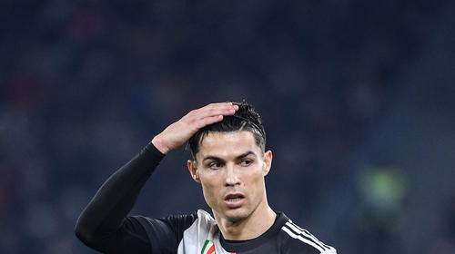 Cristiano no puede, la Juve cae ante la Lazio y pierde el invicto