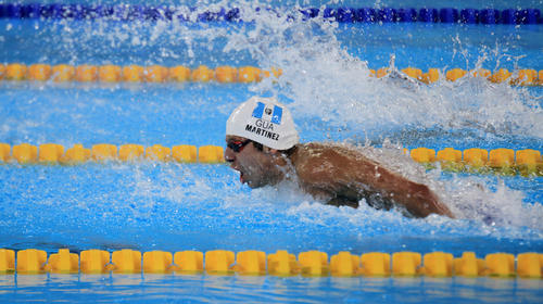 ¡Histórico! Luis Carlos Martínez se baña de oro en el US Open 