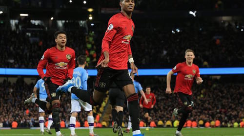 El United vence al City de Guardiola en el Derby de Manchester