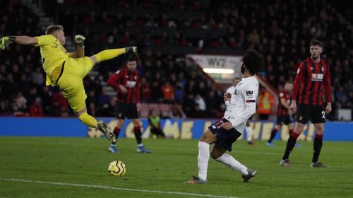 Genial "taquito" de Salah impresiona a todos en la Premier League