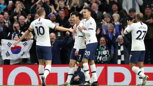 Son hace "el gol del año" al puro estilo de Messi y Maradona