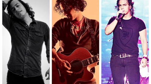 Alejandro Puga, el sue&ntilde;o de muchas amantes del rock nacional 