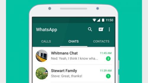 Ya puedes cambiar de colores tus chats de WhatsApp
