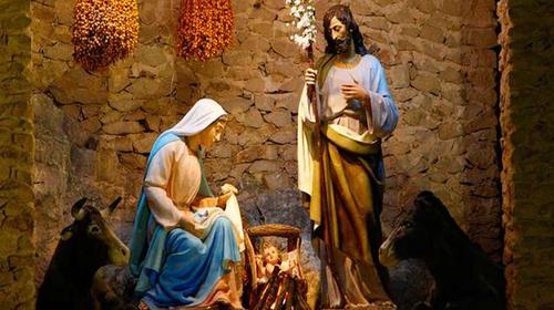 Triste pesebre representa la separaci&oacute;n de familias migrantes