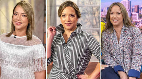 Con este sexy vestido, Adamari López luce más delgada