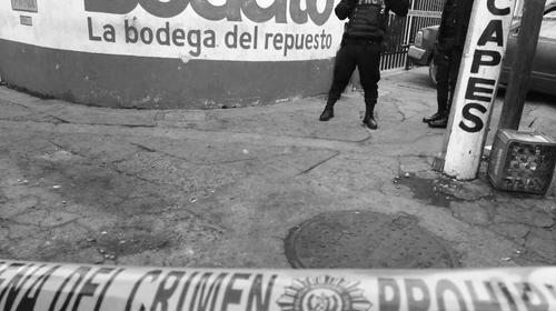 Sicarios madrugan para asesinar a un hombre en la zona 9 