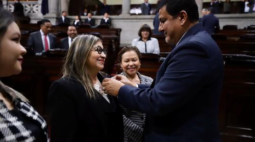 La diputada que solo trabajará dos sesiones en el Congreso