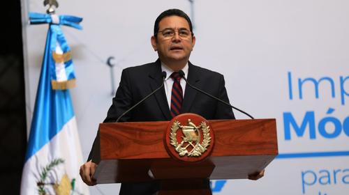 Jimmy atribuye al PDH el resarcimiento a familiares de fusilados