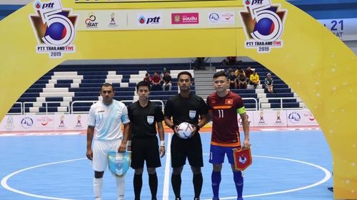 ¡Partidazo! Guatemala empata en su debut en Tailandia