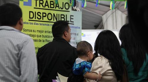 La economía crece, pero los guatemaltecos siguen desempleados