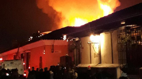 Antigua Guatemala proh&iacute;be pirotecnia para festival de A&ntilde;o Nuevo