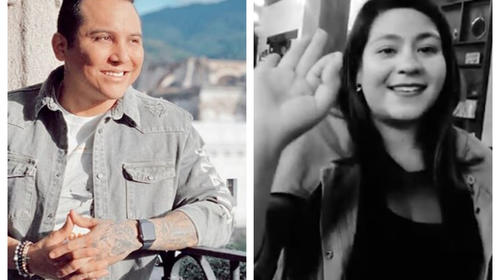 Guatemalteca interpreta tema de Edwin Luna en lenguaje de señas