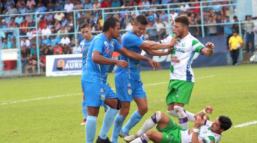 Sanarate y Antigua empatan y se jugar&aacute;n el pase en el Pensativo