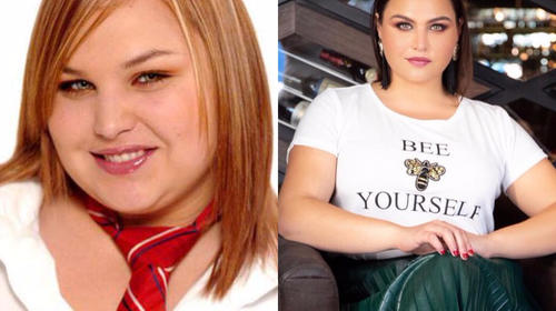 El sorprendente cambio de "Celina" de "RBD" al perder peso 