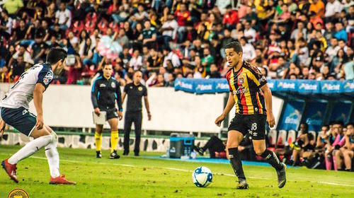 Marvin Ceballos jugar&aacute; ante el Am&eacute;rica 