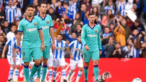 El Barcelona empata y pone en riesgo el liderato en La Liga