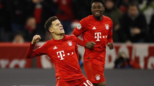 &iexcl;Coutinho en nivel supremo! Marc&oacute; un golazo de otro planeta