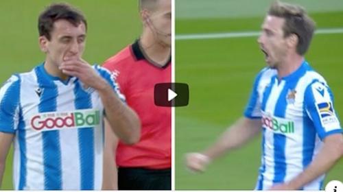 Se lesionan al celebrar de forma peculiar el gol ante el Bar&ccedil;a