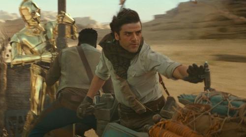 Oscar Isaac revela las diferencias entre "Poe" y "Han Solo"