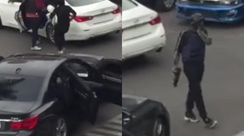 Perturbador asalto de pel&iacute;cula se vivi&oacute; en un centro comercial 